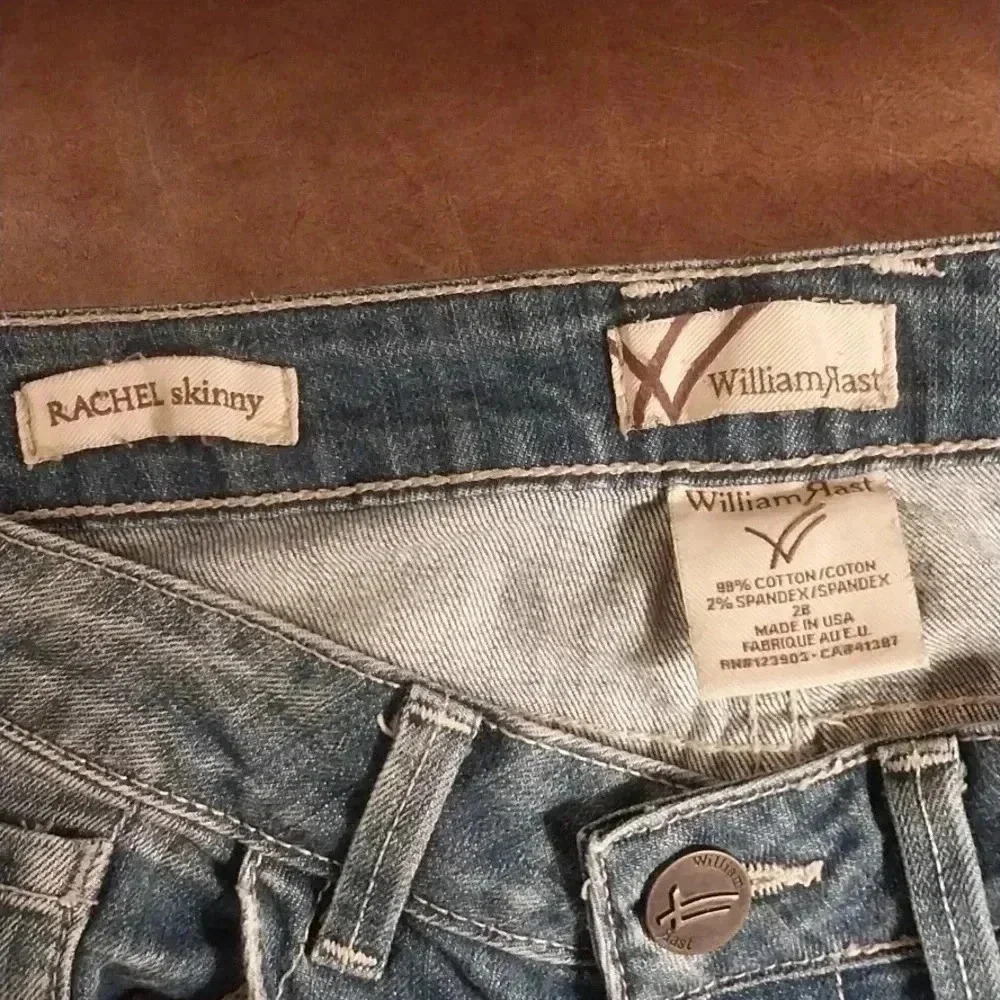 William Rast Racheĺ Skinny Jeans Denim - Picture 7 of 8